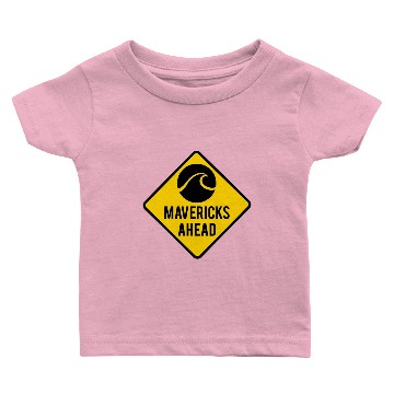 Discover Mavericks Ahead Baby T-shirts