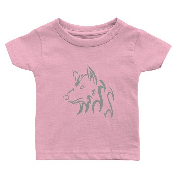 Discover wolf 5_ Baby T-shirts