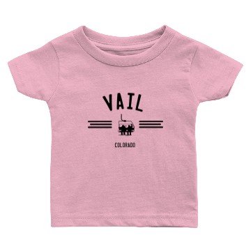 Discover Vail Colorado Baby T-shirts