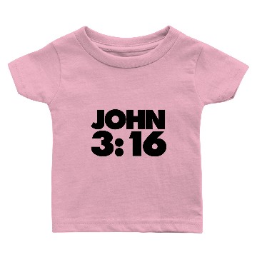 Discover John 3:16 Baby T-shirts