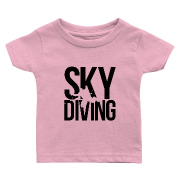 Discover skydiving Baby T-shirts