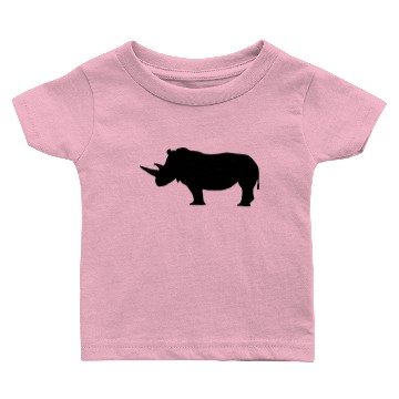 Discover Rhinoceros Baby T-shirts