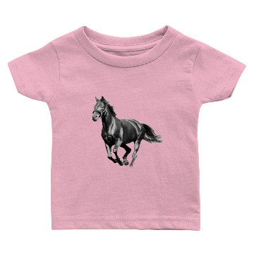 Discover BLACK STALLION HORSE Baby T-shirts