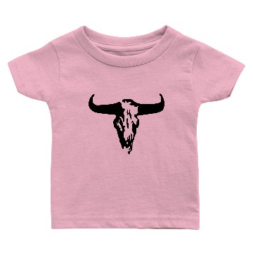 Discover buffalo skull Baby T-shirts