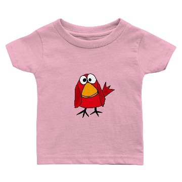 Discover Funky Sad Cardinal Bird Baby T-shirts