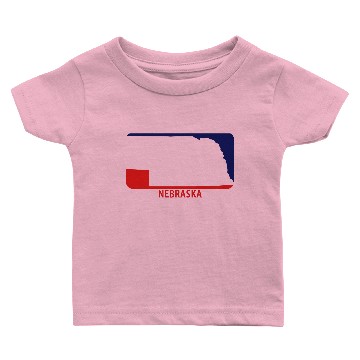 Discover Nebraska Baby T-shirts