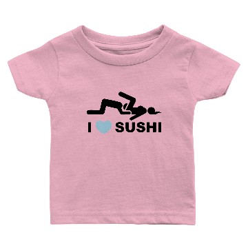 Discover I LOVE SUSHI Baby T-shirts