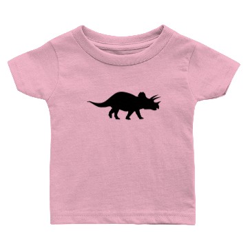Discover Triceratops Baby T-shirts