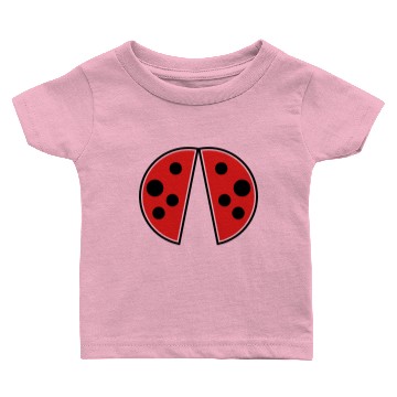 Discover ladybug wings Baby T-shirts