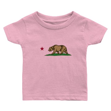 Discover california bear flag Baby T-shirts