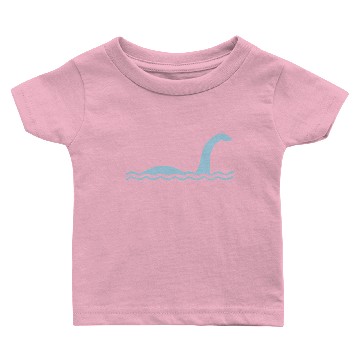Discover loch ness monster 1_ Baby T-shirts