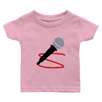Discover microphone Baby T-shirts
