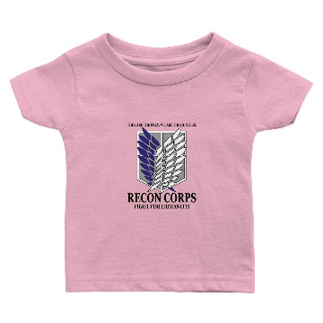 Discover Recon Corps- AO Titan Baby T-shirts
