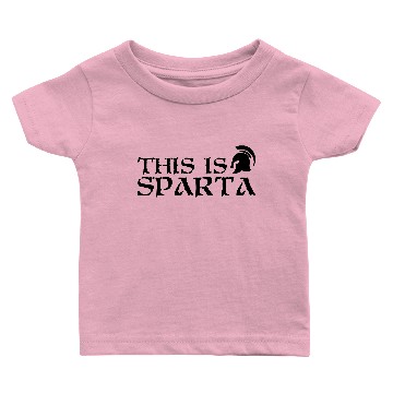Discover This is Sparta Baby T-shirts