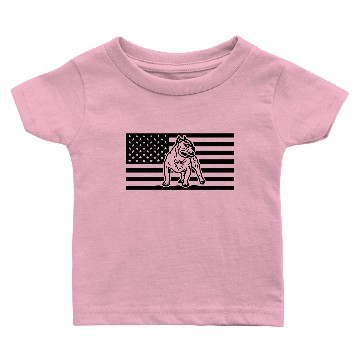 Discover Pitbull Bully Baby T-shirts
