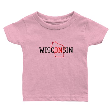 Discover WiscONsin Baby T-shirts