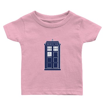 Discover Tardis Baby T-shirts