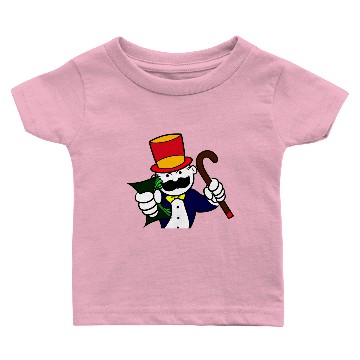 Discover Monopoly Baby T-shirts
