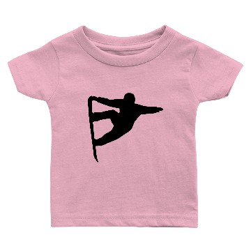 Discover Snowboarding Baby T-shirts