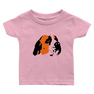 Discover Saint Bernard Dog Baby T-shirts