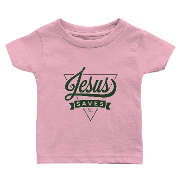 Discover Jesus Saves Baby T-shirts