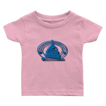 Discover Washington DC Baby T-shirts