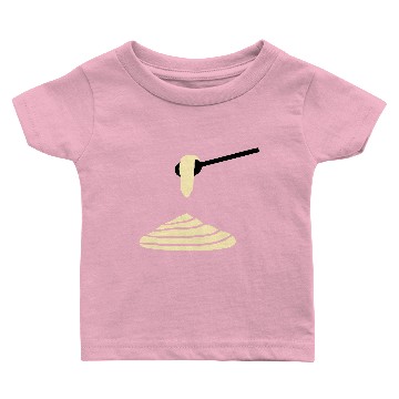 Discover Spoon with mashed potatoes - V2 Baby T-shirts