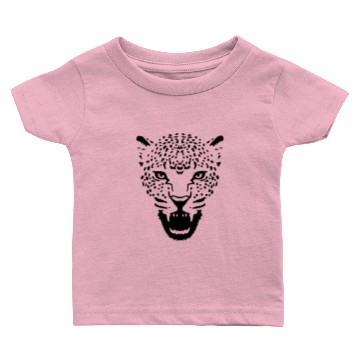 Discover cheetah Baby T-shirts