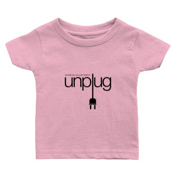 Discover unplug Baby T-shirts