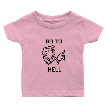 Discover Monopoly Baby T-shirts