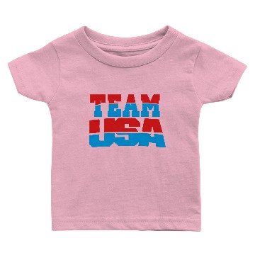 Discover TEAM USA Baby T-shirts