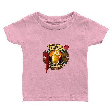 Discover Estus Majula Imported Ale (Dark Souls 2) Baby T-shirts