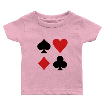 Discover Poker Baby T-shirts