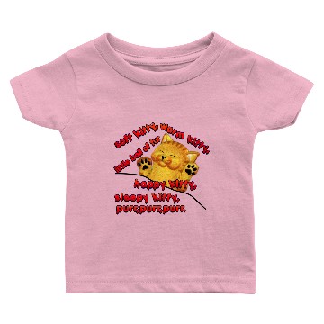 Discover Soft Kitty Baby T-shirts