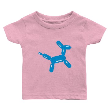 Discover Balloon Animal Poodle Baby T-shirts