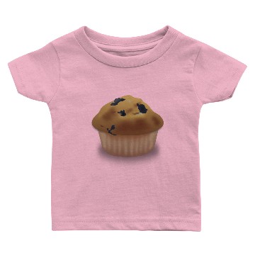 Discover Blueberry Muffin Baby T-shirts