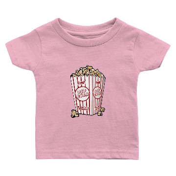 Discover Popcorn Baby T-shirts