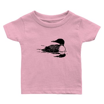 Discover Common Loon Baby T-shirts