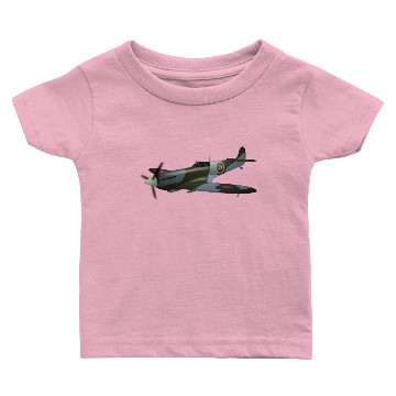 Discover Supermarine Spitfire Baby T-shirts