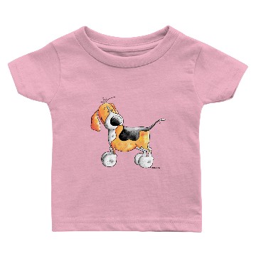 Discover Funny Beagle - Dog - Dogs Baby T-shirts