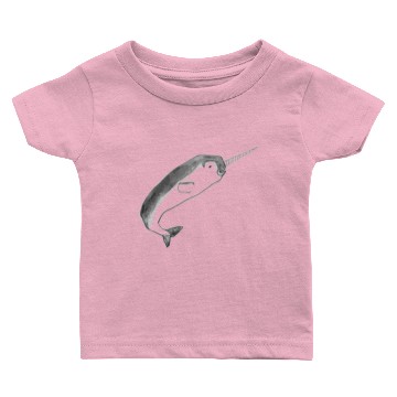 Discover Narwhal Baby T-shirts