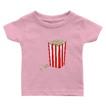 Discover Popcorn in Bag Baby T-shirts