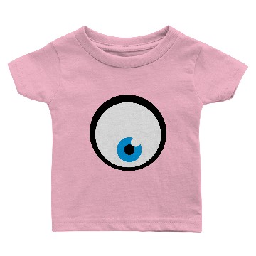 Discover Big Eye One-eyed Cyclops Baby T-shirts