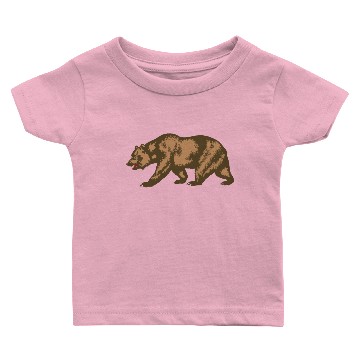 Discover California Bear Baby T-shirts