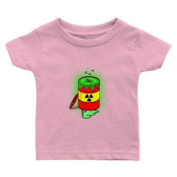 Discover Toxic Barrel Baby T-shirts