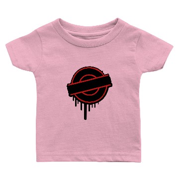 Discover Stamp frame border Graffiti Baby T-shirts