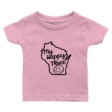 Discover Wisconsin Baby T-shirts