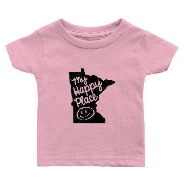 Discover Minnesota Baby T-shirts