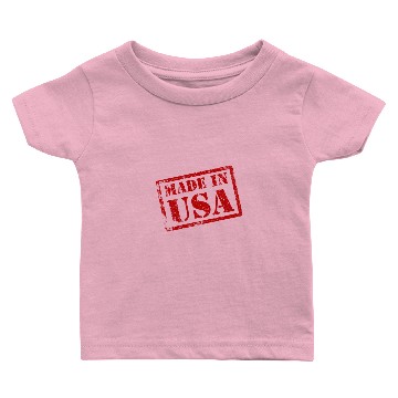 Discover Made in USA, Made in America Baby T-shirts