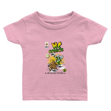 Discover WC comics Baby T-shirts